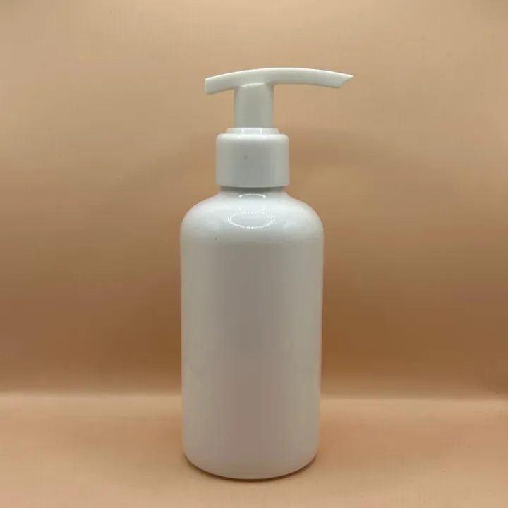 200ML PET Boston Bottle 24/410 L3 Dispenser Pump | Shampoo Body Wash Lotion Bottle