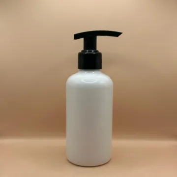 200ML PET Boston Bottle 24/410 L3 Dispenser Pump | Shampoo Body Wash Lotion Bottle
