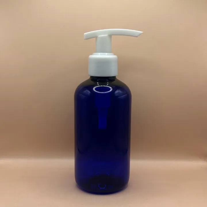 200ML PET Boston Bottle 24/410 L3 Dispenser Pump | Shampoo Body Wash Lotion Bottle