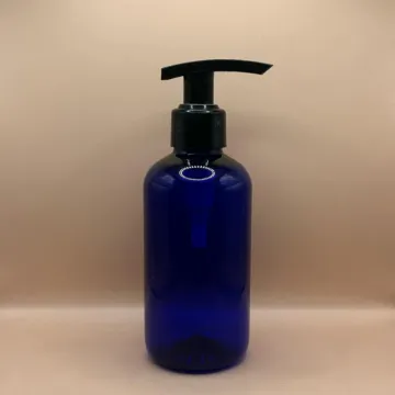 200ML PET Boston Bottle 24/410 L3 Dispenser Pump | Shampoo Body Wash Lotion Bottle
