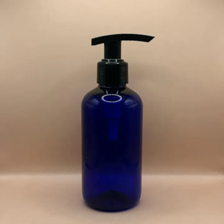 200ML PET Boston Bottle 24/410 L3 Dispenser Pump | Shampoo Body Wash Lotion Bottle