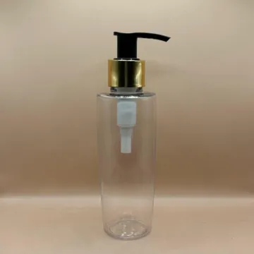 128ML PET Bottle Oval 24/410 L1 Dispenser Pump | Shampoo Body Wash Lotion Bottle