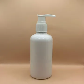 200ML PET Boston Bottle 24/410 L1 Screw Dispenser Pump | Shampoo Body Wash Lotion Bottle