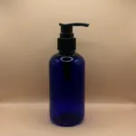 200ML PET Boston Bottle 24/410 L1 Screw Dispenser Pump | Shampoo Body Wash Lotion Bottle