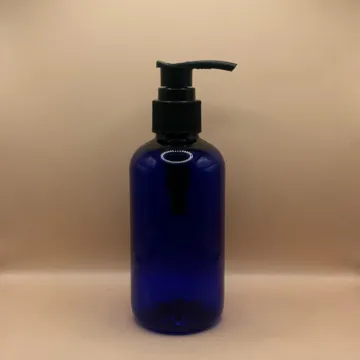 200ML PET Boston Bottle 24/410 L1 Screw Dispenser Pump | Shampoo Body Wash Lotion Bottle
