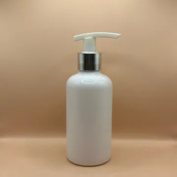 200ML PET Boston Bottle 24/410 L3 Dispenser Pump | Shampoo Body Wash Lotion Bottle