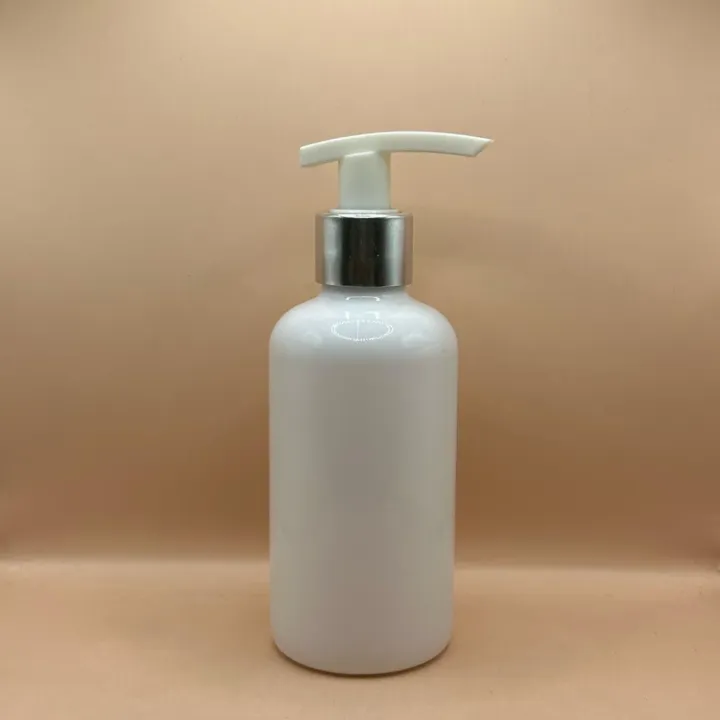 200ML PET Boston Bottle 24/410 L3 Dispenser Pump | Shampoo Body Wash Lotion Bottle