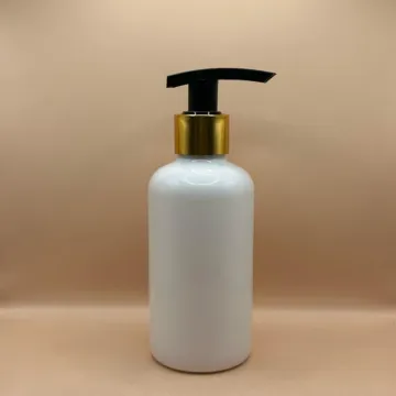 200ML PET Boston Bottle 24/410 L3 Dispenser Pump | Shampoo Body Wash Lotion Bottle