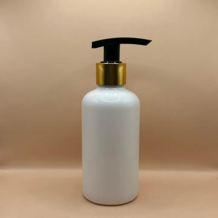 200ML PET Boston Bottle 24/410 L3 Dispenser Pump | Shampoo Body Wash Lotion Bottle