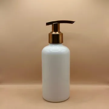 200ML PET Boston Bottle 24/410 L3 Dispenser Pump | Shampoo Body Wash Lotion Bottle