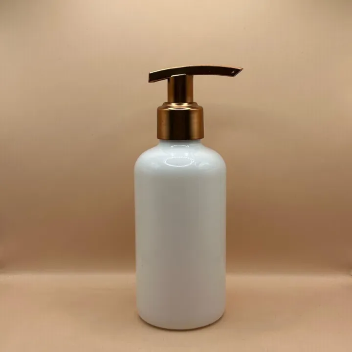 200ML PET Boston Bottle 24/410 L3 Dispenser Pump | Shampoo Body Wash Lotion Bottle