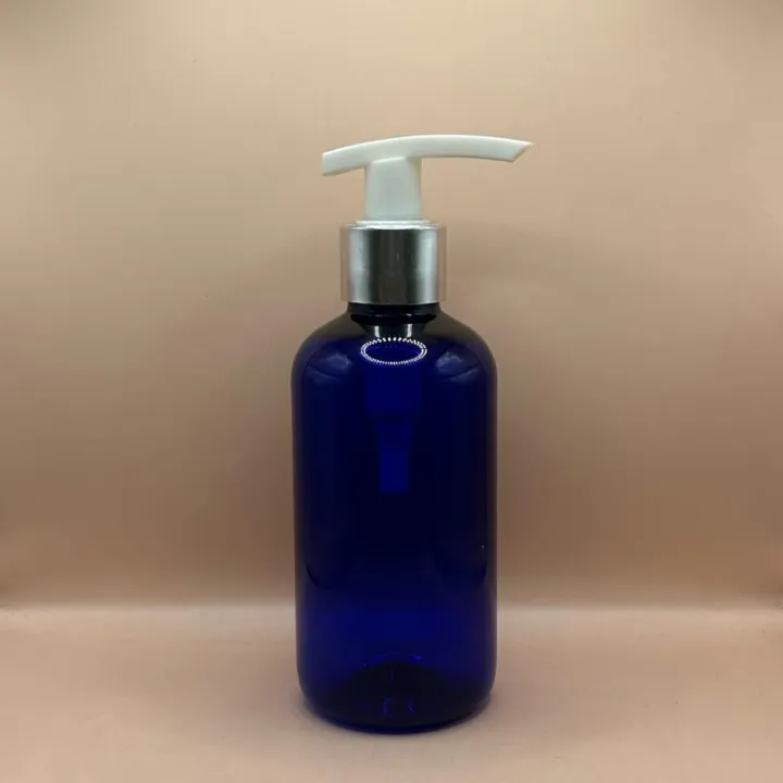 200ML PET Boston Bottle 24/410 L3 Dispenser Pump | Shampoo Body Wash Lotion Bottle