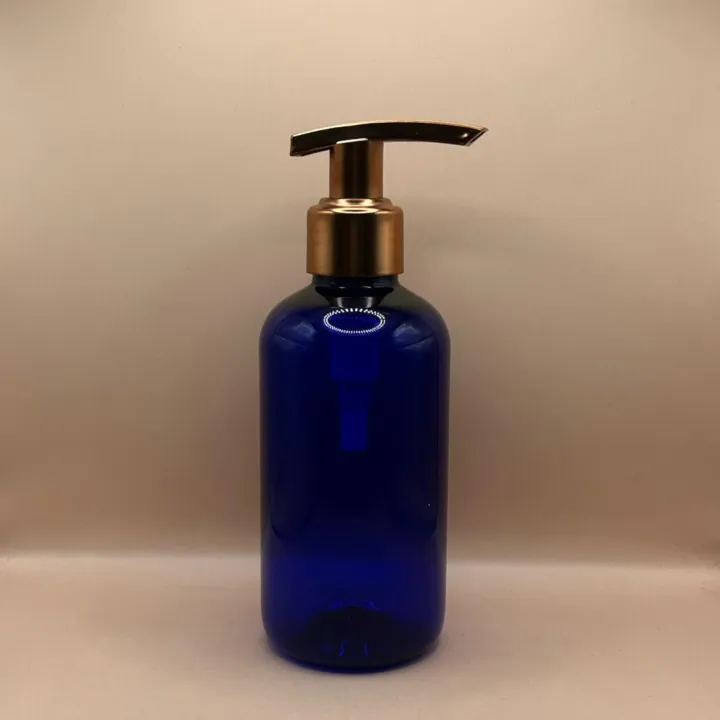 200ML PET Boston Bottle 24/410 L3 Dispenser Pump | Shampoo Body Wash Lotion Bottle