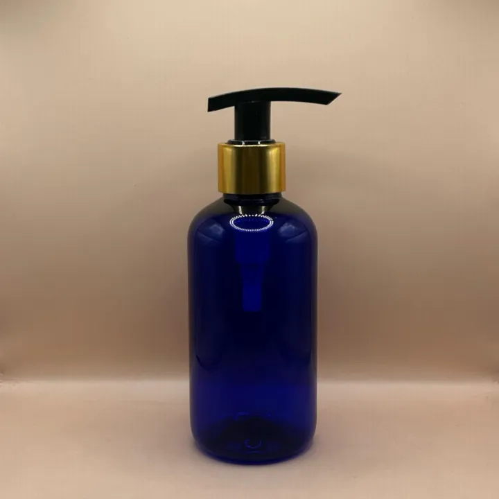 200ML PET Boston Bottle 24/410 L3 Dispenser Pump | Shampoo Body Wash Lotion Bottle