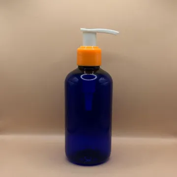 200ML PET Boston Bottle 24/410 L1 Dispenser Pump | Shampoo Body Wash Lotion Bottle
