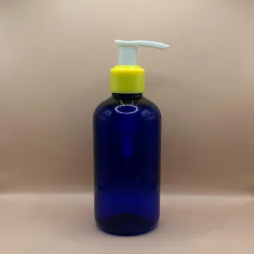 200ML PET Boston Bottle 24/410 L1 Dispenser Pump | Shampoo Body Wash Lotion Bottle
