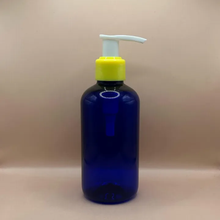 200ML PET Boston Bottle 24/410 L1 Dispenser Pump | Shampoo Body Wash Lotion Bottle