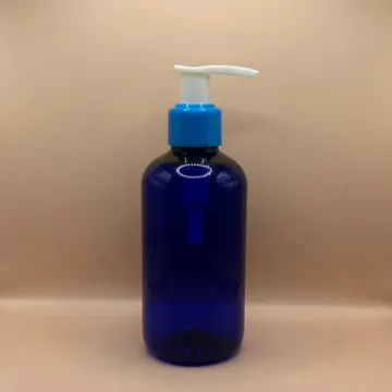 200ML PET Boston Bottle 24/410 L1 Dispenser Pump | Shampoo Body Wash Lotion Bottle