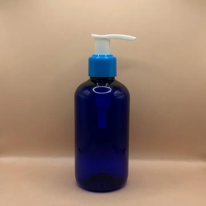 200ML PET Boston Bottle 24/410 L1 Dispenser Pump | Shampoo Body Wash Lotion Bottle