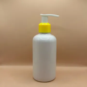 200ML PET Boston Bottle 24/410 L1 Dispenser Pump | Shampoo Body Wash Lotion Bottle