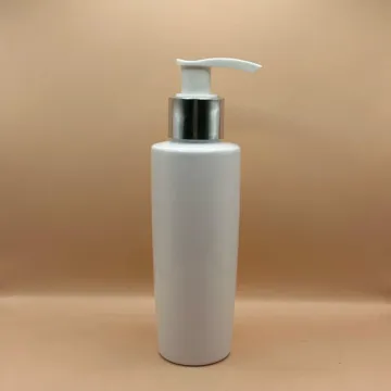128ML PET Bottle Oval 24/410 L1 Dispenser Pump | Shampoo Body Wash Lotion Bottle