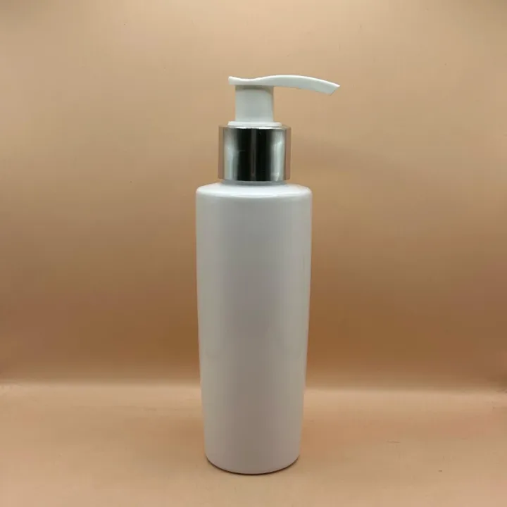 128ML PET Bottle Oval 24/410 L1 Dispenser Pump | Shampoo Body Wash Lotion Bottle