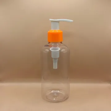 200ML PET Boston Bottle 24/410 L1 Dispenser Pump | Shampoo Body Wash Lotion Bottle