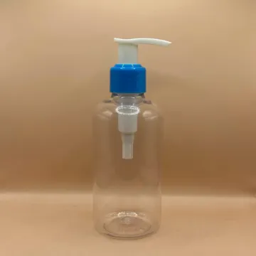 200ML PET Boston Bottle 24/410 L1 Dispenser Pump | Shampoo Body Wash Lotion Bottle