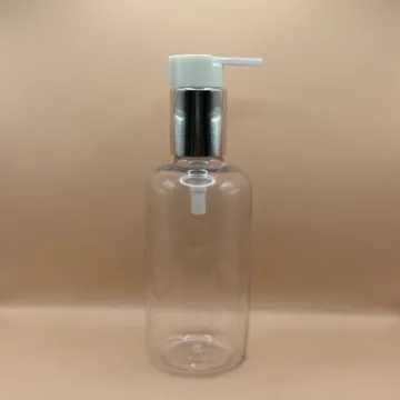 200ML PET Boston Bottle 24/410 Long Beak Pump | Shampoo Body Wash Hand Wash Bottle