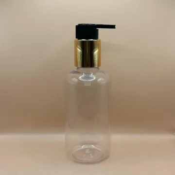 200ML PET Boston Bottle 24/410 Long Beak Pump | Shampoo Body Wash Hand Wash Bottle