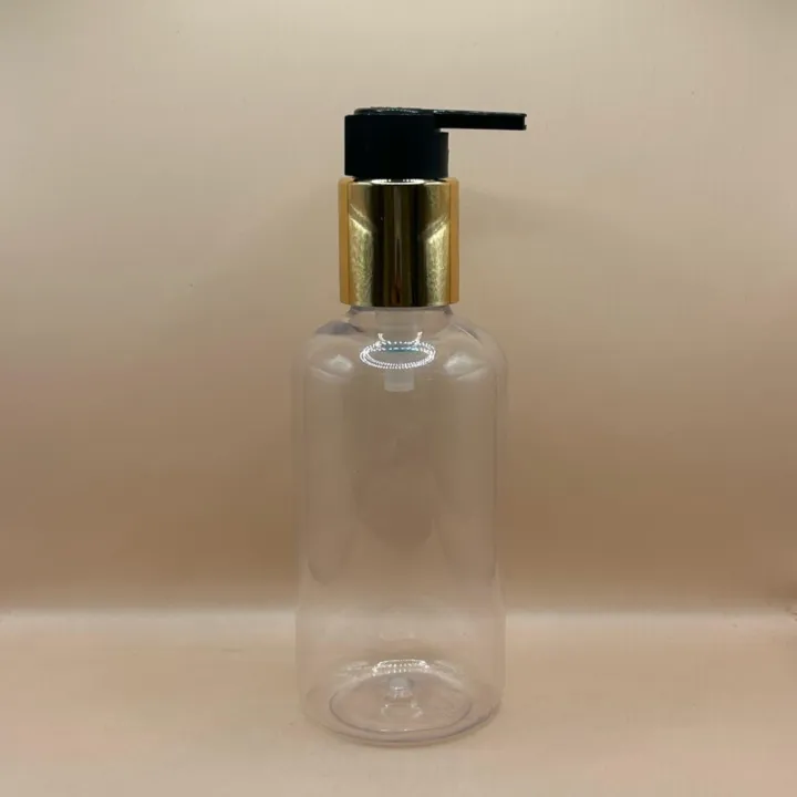 200ML PET Boston Bottle 24/410 Long Beak Pump | Shampoo Body Wash Hand Wash Bottle