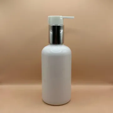 200ML PET Boston Bottle 24/410 Long Beak Pump | Shampoo Body Wash Hand Wash Bottle