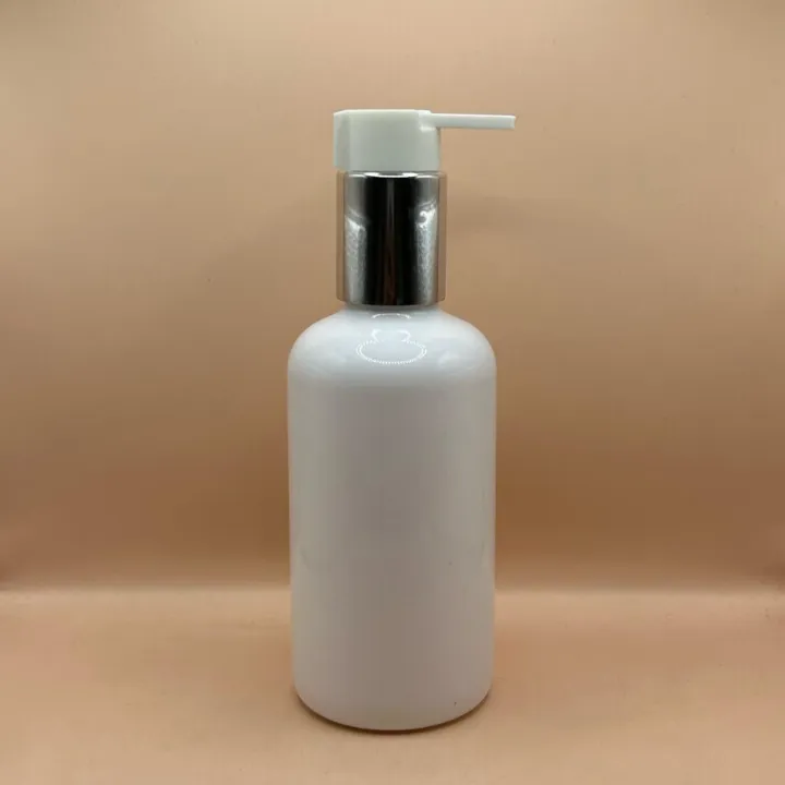 200ML PET Boston Bottle 24/410 Long Beak Pump | Shampoo Body Wash Hand Wash Bottle