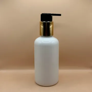 200ML PET Boston Bottle 24/410 Long Beak Pump | Shampoo Body Wash Hand Wash Bottle
