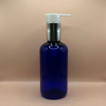 200ML PET Boston Bottle 24/410 Long Beak Pump | Shampoo Body Wash Hand Wash Bottle
