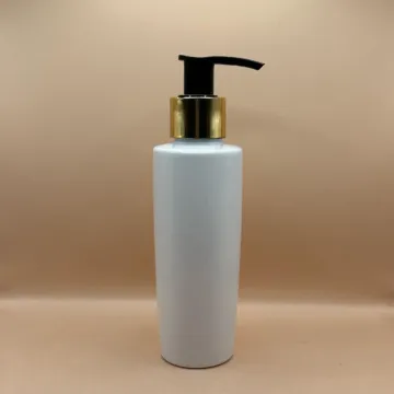 128ML PET Bottle Oval 24/410 L1 Dispenser Pump | Shampoo Body Wash Lotion Bottle