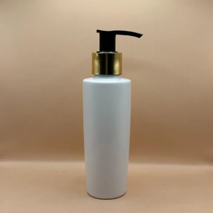 128ML PET Bottle Oval 24/410 L1 Dispenser Pump | Shampoo Body Wash Lotion Bottle
