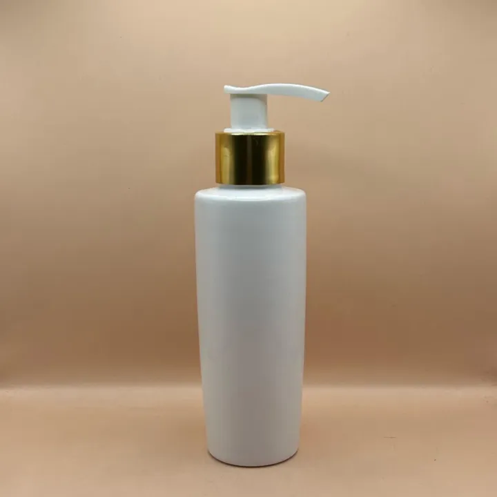 128ML PET Bottle Oval 24/410 L1 Dispenser Pump | Shampoo Body Wash Lotion Bottle