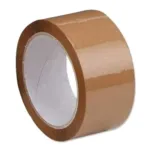 Brown 40microns Round Self Adhesive Tapes 48mm x 100m Pack of 72 | Strong & Durable Packaging Tape