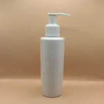 128ML PET Bottle Oval 24/410 L1 Dispenser Pump | Shampoo Body Wash Lotion Packaging