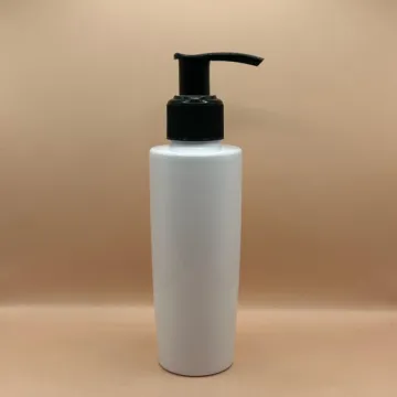 128ML PET Bottle Oval 24/410 L1 Dispenser Pump | Shampoo Body Wash Lotion Packaging