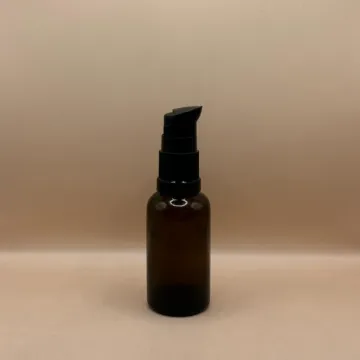 30ML Glass Bottle With 18MM Oil Pump | Premium Essential Oil Dispenser
