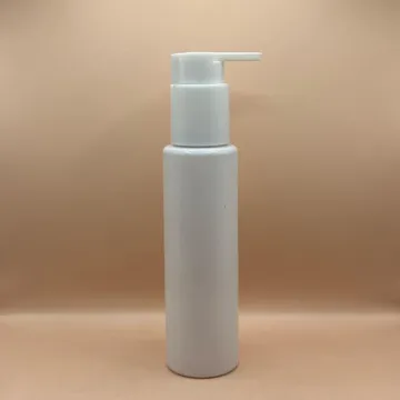 100ML PET Sleek Bottle 24/410 Long Beak Pump | Perfect for Shampoo and Liquid Packaging