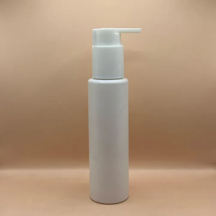 100ML PET Sleek Bottle 24/410 Long Beak Pump | Perfect for Shampoo and Liquid Packaging