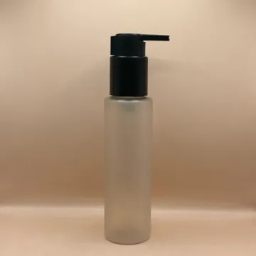 100ML PET Sleek Bottle 24/410 Long Beak Pump | Perfect for Shampoo and Liquid Packaging