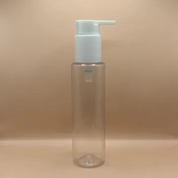 100ML PET Sleek Bottle 24/410 Long Beak Pump | Perfect for Shampoo and Liquid Packaging