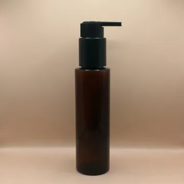 100ML PET Sleek Bottle 24/410 Long Beak Pump | Perfect for Shampoo and Liquid Packaging
