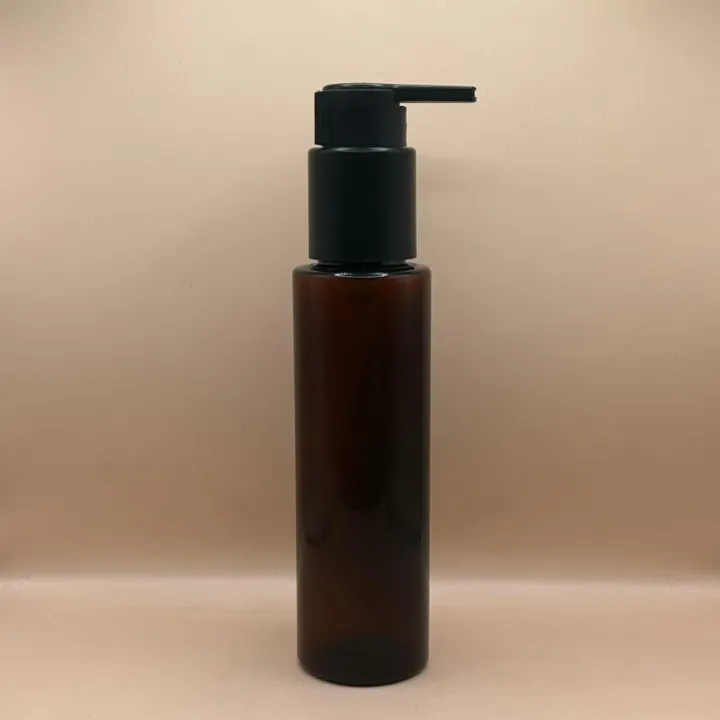 100ML PET Sleek Bottle 24/410 Long Beak Pump | Perfect for Shampoo and Liquid Packaging