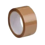 Brown 40microns Round Self Adhesive Tapes 72mm x 100m Pack of 48 | Strong & Durable Packing Tape