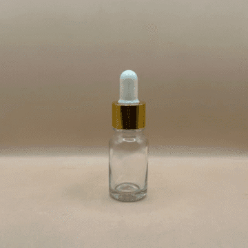 15ml dropper glass bottle for serum